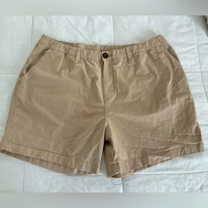 Men’s Chubbies Original 5.5 inch shorts Khaki Size XXL